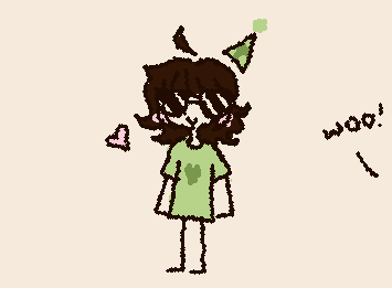 HAPPY BIRTHDAYYY- everyone OMG tHAnK u sOoooOo MUcH~! - me:0 also happy pride month!!(Im straight btw I js happend to be born on June 1st lol)