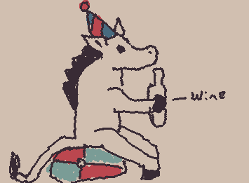 just a chill dude @Jay Jay  I gave him wine cuz yeah