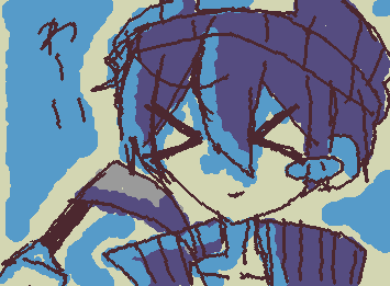100人フォロワーありがとう！！てかいつもこの絵上げると1人フォロワー減るんだよな…悲しい。magmaでもそうだったもん