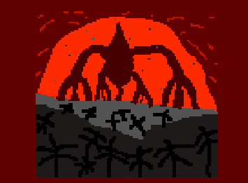 Lil mind flayer I made in like 2 minutes, hope y'all enjoy! Planning on doing the roaring knight next.