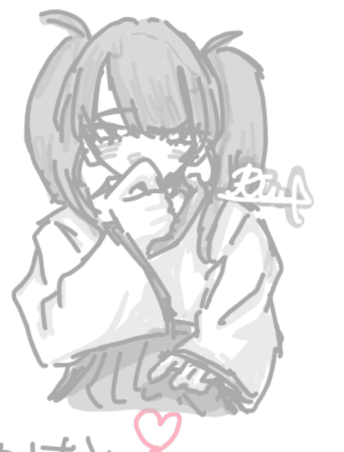 昨日の絵チャです
皆でおんなじお題の描いてました😁😁
確かメンヘラ和服男の娘ですね
結構上手くいって満足、かわええ