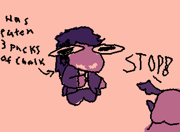 silly suselle doodle :3