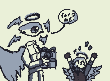 I am showing favoritism towards one OC again. I’m sorry for neglecting thr rest of them