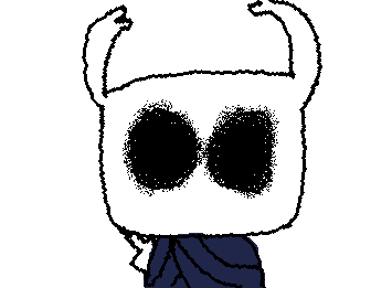 me when my knigth is hollow or something like that i didnt played the game