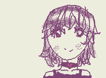 my first oc! U saw her in one of the other things i drew, comment if u want mor info on her, and suggest some cute names too!