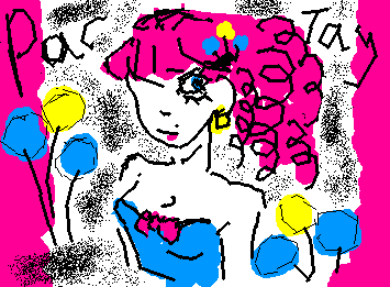 First post and like 3rd time using wiggly pain!!! this is pinkie pie!!