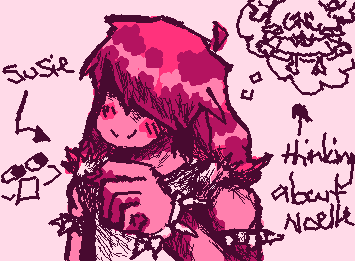 SUSIEEE SUSIEEEEEE MY BELOVED HEHEHEHHE SKJHFSHF
shes thinking about her wife :3
SO YURIFULLLL