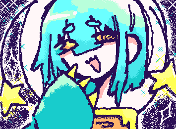 @73Sorry for drawing your OC without asking! 🙇 They're too cute, I couldn't resist... 💦 Let me know if I should take it down! 🙇