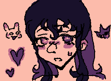 Oh yippie I sure do love my toxic YURI ocs <3