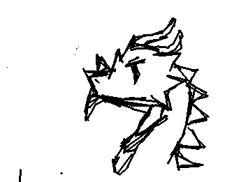 dragon character (.^.)