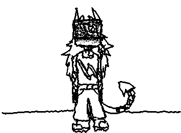 @Eli-draws 4/? "...I did this to myself." (Hey Eli is it okay if you did the last comic strip or something?)