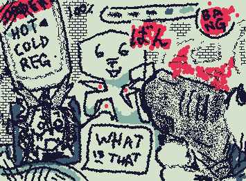 super unplayable game concept.. UCFPS!! (unplayable corridor 1st-person shooter)