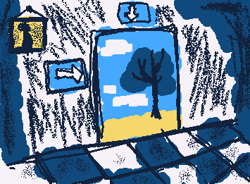 liminal space, I tried my best