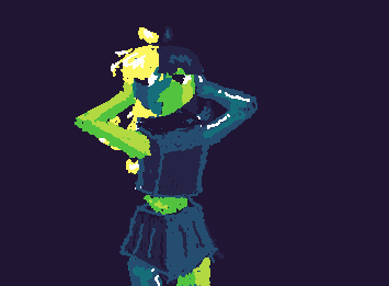 this is my ena oc