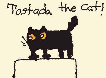 Tostada the cat! 
Request by @Lazy cosmic
