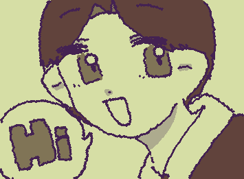 自画像　self-portrait