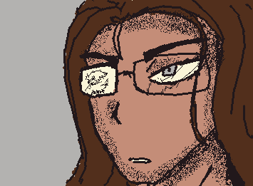 Un dibujito de Hyuna (Todavía sigo provando diferentes estilos)/ A drawing of Hyuna (Still trying out different art styles) :P