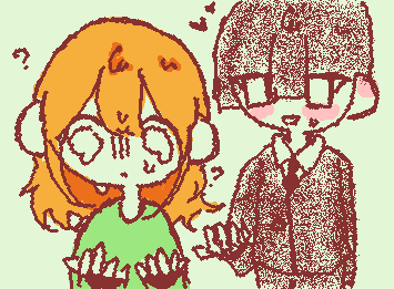 髪も自分で括れなくなるくらい甘やかされる女の子。もう戻れないね。