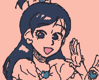 きゅあほわいとちゃん