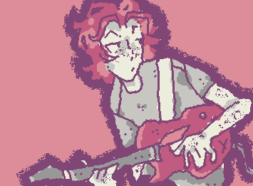 wahh i was listening to wet leg's moisturizer while drawing this & i need a white kramer jersey star ahhh