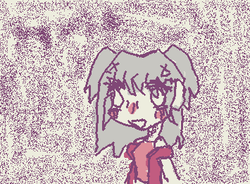 I got bored and made Lacey not my best work but I think it's tuff :3