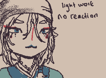 He’s good at his work (go watch mononoke NEOW)