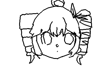 @Benguriddo 描けました!色塗ったら変になったので未カラーです!