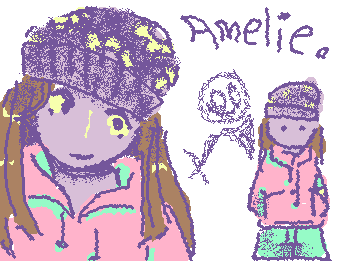 @CatOnTheLoo 's oc Amelie (with a bonus This), as requested by her ^^ I originally made a whole palette on my own for this, but i refreshed on accident.