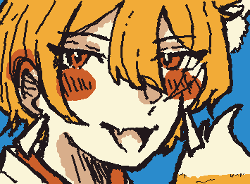 @inari さん描きました〜!!::wp-laughing::
めちゃくちゃデザイン好こ