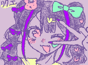 @may できました!!!これメンションできてるかな?できてなかったらごめんよ(´・ω・`)キャラデザめちゃかわで大好き♥️リクエストありがとう!!!😆