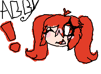 Abby from FNAFHS, I love her!!