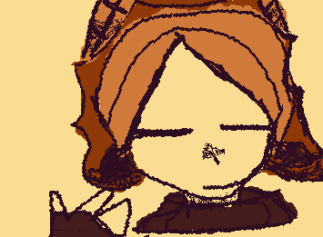 silly vanilly (pure vanilla cookie from cookie run kingdom!)