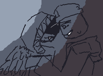 Talemon x Builderman <3
@Eli-draws LOOK. I'm so proud of this!!!