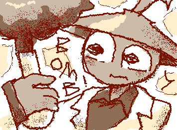どかーん