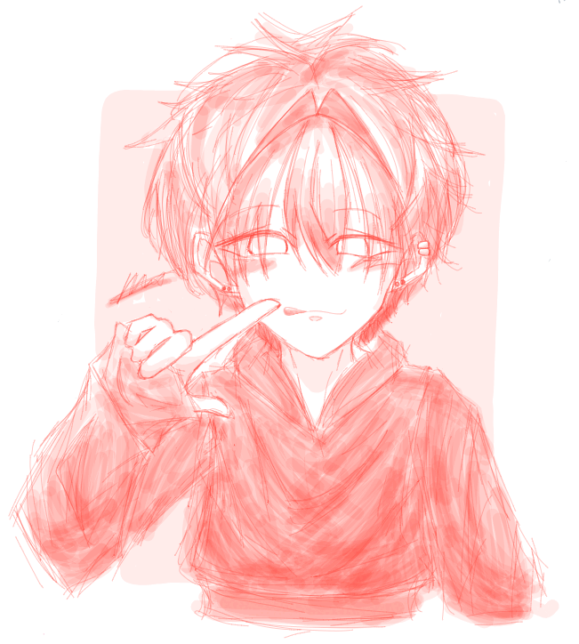 昨日の白狐の絵チャで一人でちまちまと描き進めていた絵を投下。コレの前に上げていた絵との絵柄の差でドン引かせたる(?)久々に落書きとは違う本気絵でもない絶妙なラインの絵を描いた気がする。髪の毛ふわふわにさせたかっただけなんですバランスなんて知らん、見るなとは言わんが目を瞑ってみてもろて(?)