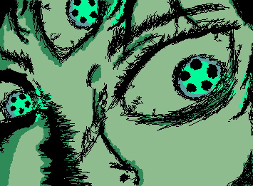 The Greed Without bandages - OC -"Don't look at me like that. I did what had to be done." Usually uses bandages to cover her two more sensitive eyes..