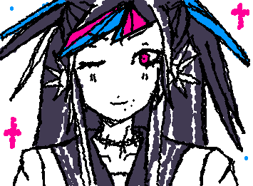 @Eliiiiiiiiii Ibuki Mioda from DANGANRONPA 2! I hope you like it 🤤🥹