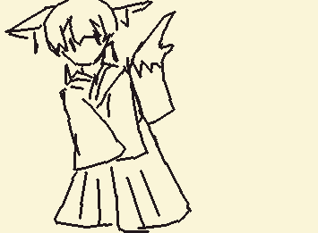 こーゆう尻尾すき