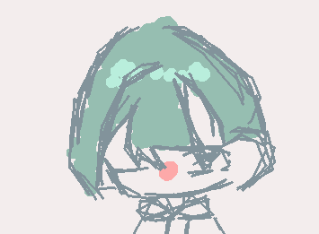 ねむいです。