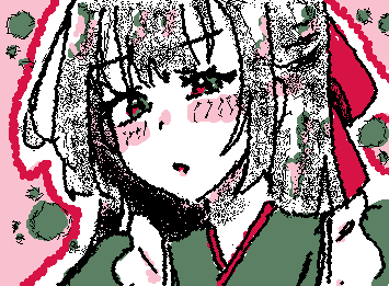落書き 15分クオです。すいません🙇♀️
和風メイド×ツンデレ
🍵❤️