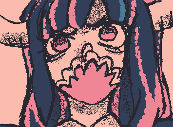 I drew Ulti from One Piece!