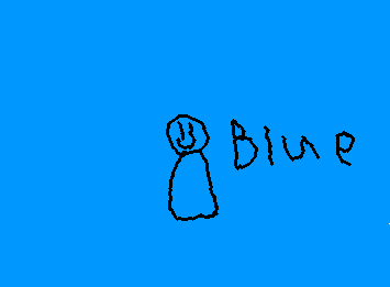 Blue