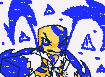 "David.. dead or alive.. you're mine." (John Doe from an upcoming game; Termination Protocol! Check out their social! -> https://x.com/TerminationProt)