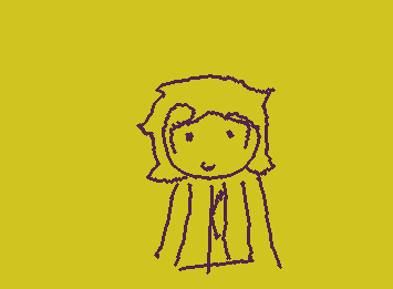 tried drawing joey claire from hiveswap,, not the best tbh