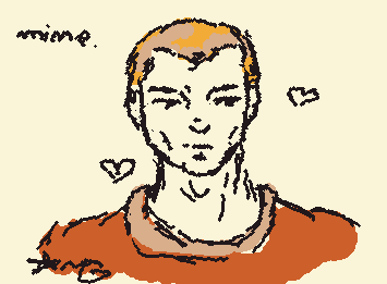 (not an oc, thats my bf >,<) hope he sees this