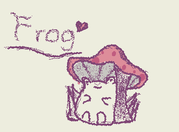 FROGIE!❤️❤️❤️