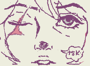 tried using a bit of color