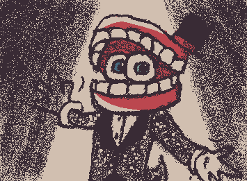 “YEAH!” Caine. The One Running The Show. I miss Caine.😔✋