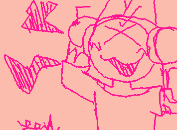 srry its not the best but here is a little doodle i did of my persona at school