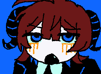 アンタにちゃん描いた